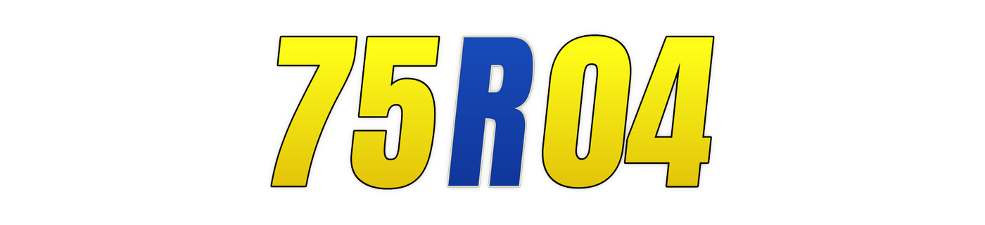 75r04 โลโก้